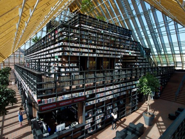 Holanda, a livraria Boekenberg